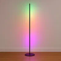 اباژور هوشمند rgb (موزیکال) کنترل با اپ موبایل|چراغ خواب و آباژور|شاهرود, |دیوار