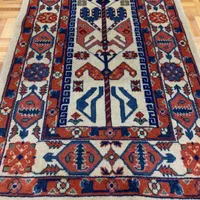 ۳ تخته فرش کناره دستبافت (نو و آکبند)