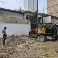 حفار شرکت خاک و پی