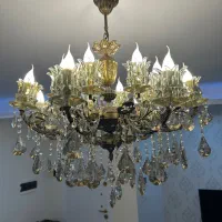 لوستر ۱۶ شاخه در حد تمیز