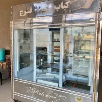 لوازم کامل کبابی به فروش میرسد