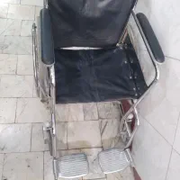 ویلچر تمام استیل|آرایشی، بهداشتی، درمانی|چهارباغ, |دیوار