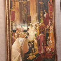 ادای احترام به امپراتور اثر الساندرو پیگنا