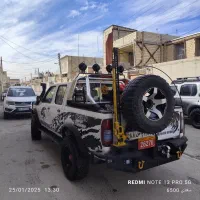 سپر آفرودی نیسان پیکاپ|قطعات یدکی و لوازم جانبی|کرمان, |دیوار