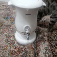 سماور برقی بدون مشکل تمیز