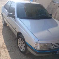 پژو 405 دوگانه کارخانه مدل 89