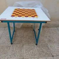 شطرنج پایه دار|میز و صندلی غذاخوری|میانه, |دیوار