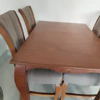 میز غذاخوری 4 نفره