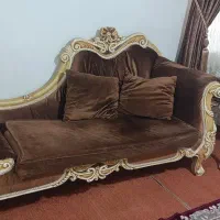مبلمان نه نفره|مبلمان خانگی و میز عسلی|تهران, شهرک شهید رجایی (کوی نوبنیاد)|دیوار