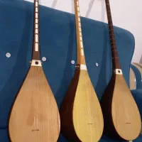 دوتار سازی احمد صحرایی|سازهای سنتی|بجنورد, |دیوار