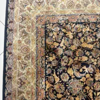 فرش ۴ متری ماشینی طرح ابریشم زمینه سورمه ای|فرش|تهران, سعادت‌آباد|دیوار