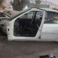 زانتیا ۸۸ تصادفی|خودرو سواری و وانت|فیروزآباد (فارس), |دیوار