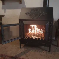 بخاری هیزمی درجه یک با قیمت کارخانه/زیر قیمت بازار|بخاری، هیتر، شومینه|کرمانشاه, |دیوار