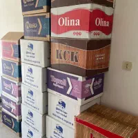 چسب نواری کریستال ۵ سانتی بسته بندی