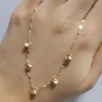 گردنبند های خوشگل مینیمال|جواهرات|قزوین, |دیوار