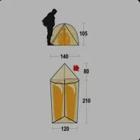 چادر فرینو manasulu 2|کوهنوردی و کمپینگ|تهران, بلوار کشاورز|دیوار