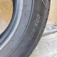 جفت لاستیک هانکوک 235/60/18 و 205/60/15 واکسل پژو|قطعات یدکی و لوازم جانبی|شیراز, زیباشهر|دیوار