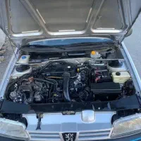 پژو۴۰۵مدل۸۹ دوگانه کارخانه|خودرو سواری و وانت|اشنویه, |دیوار