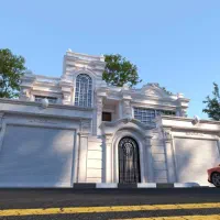 سنگ کار  نما رومی کلاسیک