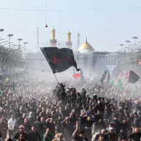 کاروان کربلا با اسکان (ظرفیت۳ نفر)حرکت فردا 5مرداد