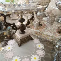 سرویس کریستال پذیرایی شامپاینی اکبند مناسب جهیزیه