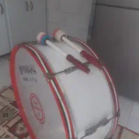 طبل ۱متری سالم با دوتا دسته