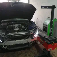 باطری سازی و تنظیم چراغ با دستگاه لیزری
