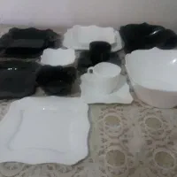 سرویس ۷۶پارچ لومینارک فرانسوی اصل