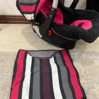 کریر و قنداق فرنگی|کالسکه و لوازم جانبی|تهران, افسریه شمالی|دیوار