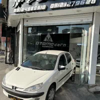 پژو ۲۰۶ مدل ۸۸|خودرو سواری و وانت|تهران, شادمان|دیوار