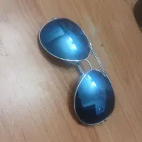عینک افتابی خلبانی شیشه ابی