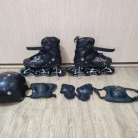 اسکیت ،چرخ های شبرنگی، و تغییر سایز