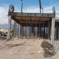 اجرای صفر تا صد اسکلت بتنی