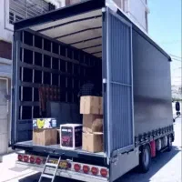 اتوبار باربری پرند حمل اثاث کارگر شهر شهرستان خاور