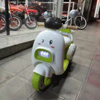 موتور شارژی اقساطی پاکشتی بچه‌گانه طرح موتورسنگین