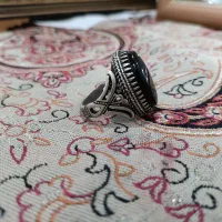 انگشتر نقره عقیق|زیورآلات و اکسسوری|تهران, یوسف‌آباد|دیوار