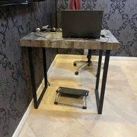 مبل نیم ست اداری صندلی مدیریت میز کامپیوتر|مبلمان اداری|رشت, معلم|دیوار