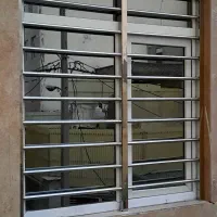 نرده استیل نرده راه پله حفاظ استیل|مصالح و تجهیزات ساختمان|تهران, دریاچه شهدای خلیج فارس|دیوار
