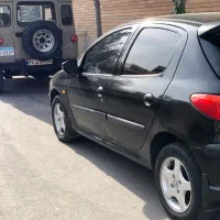 پژو ۲۰۶ تیپ ۲ مدل ۹۱|خودرو سواری و وانت|گنبد کاووس, |دیوار