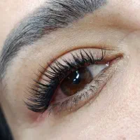 اکستنشن مژه لیفت و آموزش