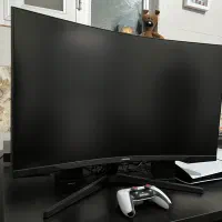 مانیتور گیمینگ سامسونگ مدل ODYSSEY G5|قطعات و لوازم جانبی رایانه|قزوین, |دیوار