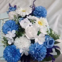 گل مصنوعی  هر دو باهم پانصد