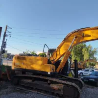 بیل مکانیکی هیوندا 210
