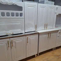 کابینت نوعمق 60ارتفاع 80 ممبران روکش ضداب دست دوم|مصالح و تجهیزات ساختمان|شیراز, کوشک میدان|دیوار