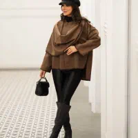 پالتو شال دار