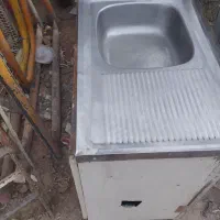 کابینت وآب چکان وسینک تک