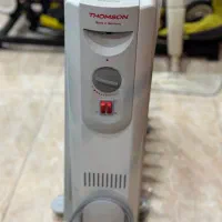 شوفاژ برقی Thomsonدوازده پره 2500 وات (کارتن پلمپ)