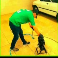 لوله بازکنی فنرزن«صالحی»تخلیه چاه شبانه روزی