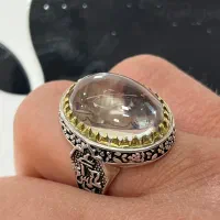 انگشتر نقره