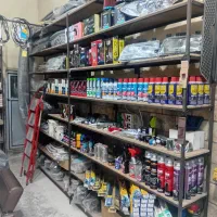 لوازم یدکی‌و اسپرت به صورت یکجا به فروش میرسد